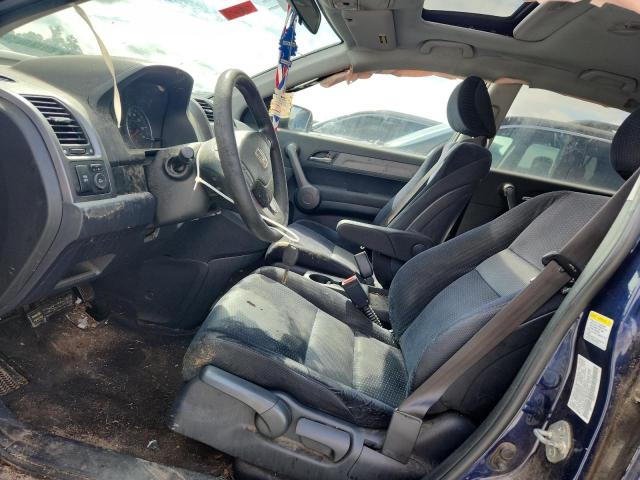 5J6RE48518L024621 - 2008 HONDA CR-V EX Blau Foto 7
