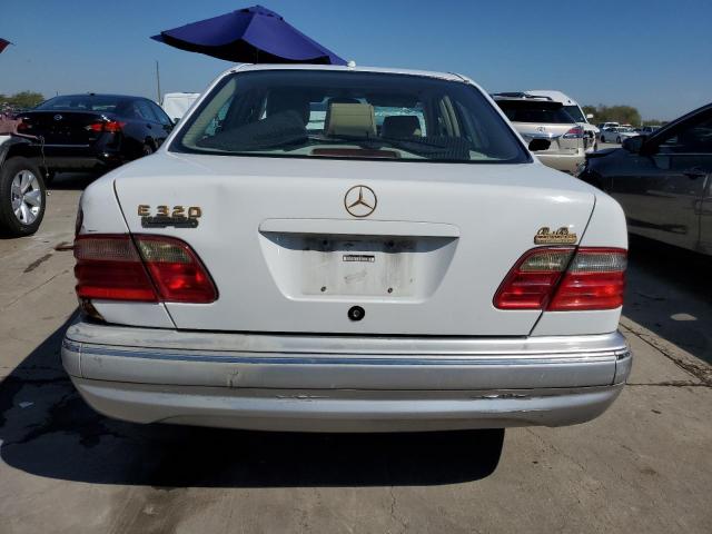 WDBJF65J9YB110986 - 2000 MERCEDES-BENZ E 320 WHITE photo 6