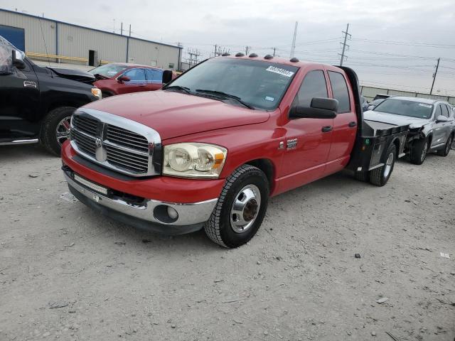 3D7ML48A18G159877 - 2008 DODGE RAM 3500 ST RED photo 1