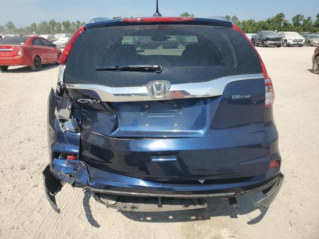 2HKRM3H78FH517704 - 2015 HONDA CR-V EXL BLUE photo 6