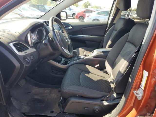 3C4PDDBG3DT725475 - 2013 DODGE JOURNEY SXT ORANGE photo 7