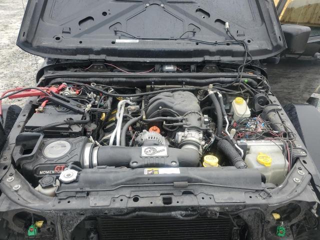 1C4AJWAG3GL109285 - 2016 JEEP WRANGLER SPORT BLACK photo 11