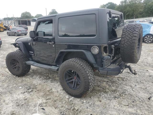 1C4AJWAG3GL109285 - 2016 JEEP WRANGLER SPORT BLACK photo 2