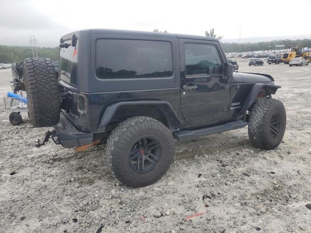 1C4AJWAG3GL109285 - 2016 JEEP WRANGLER SPORT BLACK photo 3