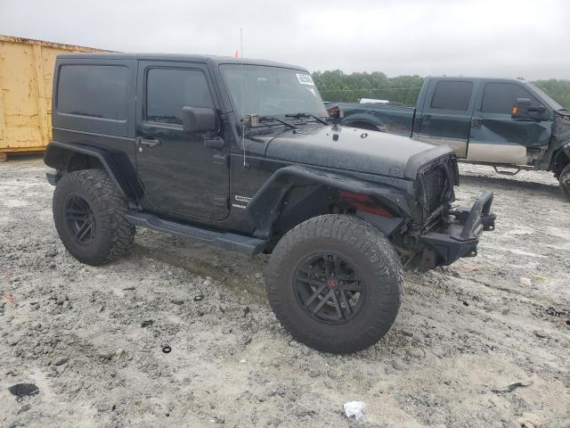 1C4AJWAG3GL109285 - 2016 JEEP WRANGLER SPORT BLACK photo 4