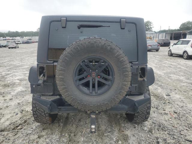 1C4AJWAG3GL109285 - 2016 JEEP WRANGLER SPORT BLACK photo 6