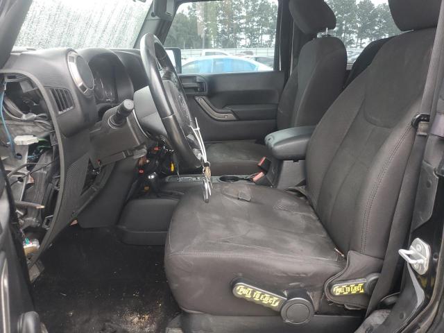 1C4AJWAG3GL109285 - 2016 JEEP WRANGLER SPORT BLACK photo 7