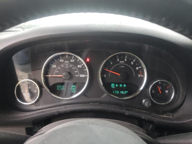 1C4AJWAG3GL109285 - 2016 JEEP WRANGLER SPORT BLACK photo 9