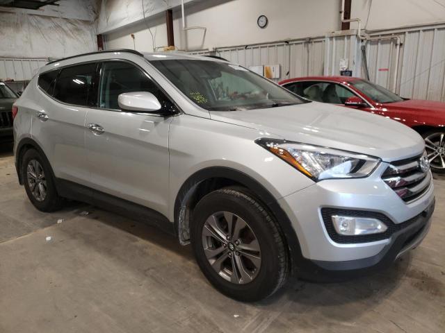 5XYZU3LBXGG372699 - 2016 HYUNDAI SANTA FE S SILVER photo 4