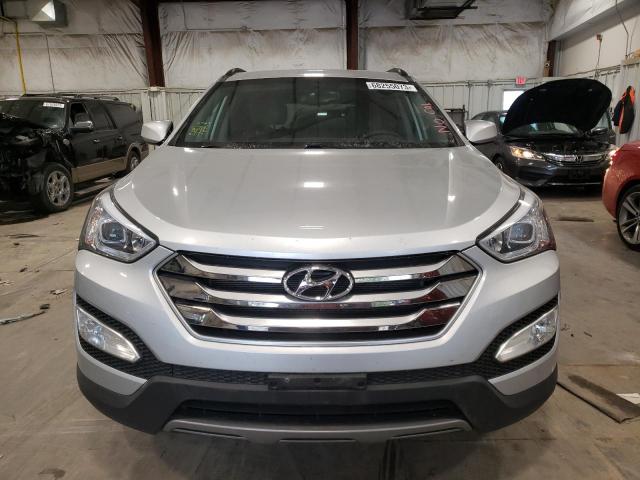 5XYZU3LBXGG372699 - 2016 HYUNDAI SANTA FE S SILVER photo 5