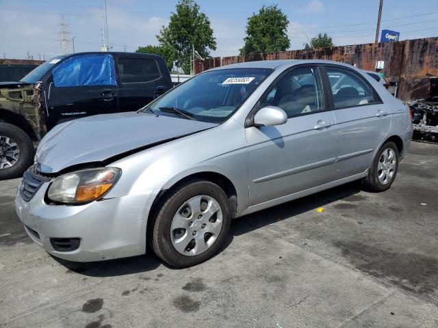 KNAFE222795641892 - 2009 KIA SPECTRA EX SILVER photo 1