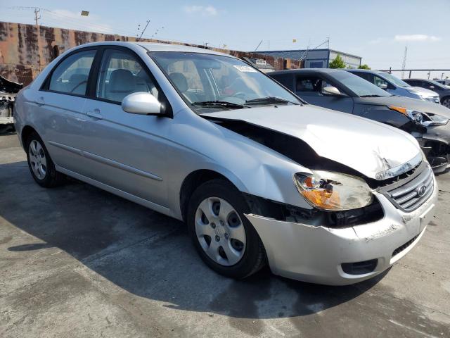 KNAFE222795641892 - 2009 KIA SPECTRA EX SILVER photo 4