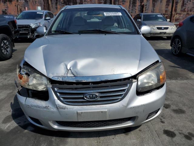 KNAFE222795641892 - 2009 KIA SPECTRA EX SILVER photo 5