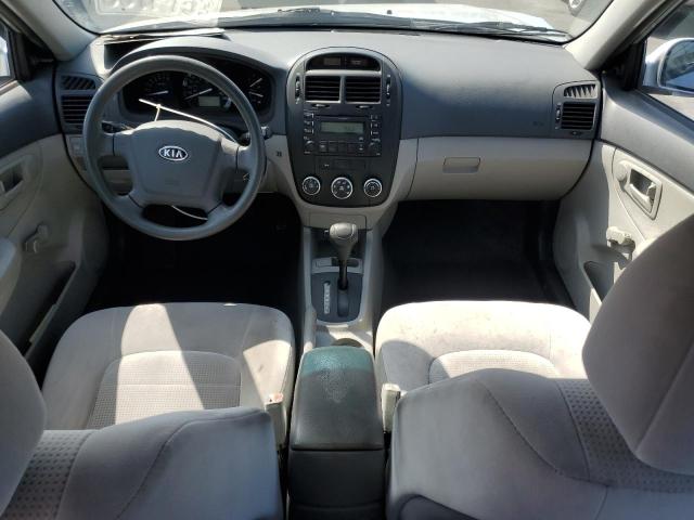 KNAFE222795641892 - 2009 KIA SPECTRA EX SILVER photo 8