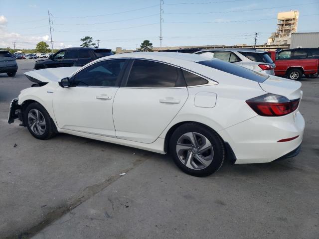 19XZE4F56LE005105 - 2020 HONDA INSIGHT EX თეთრი ფოტო 2