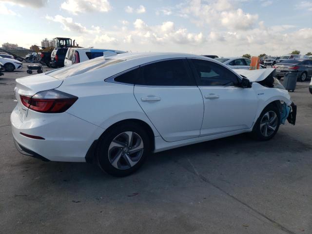 19XZE4F56LE005105 - 2020 HONDA INSIGHT EX თეთრი ფოტო 3