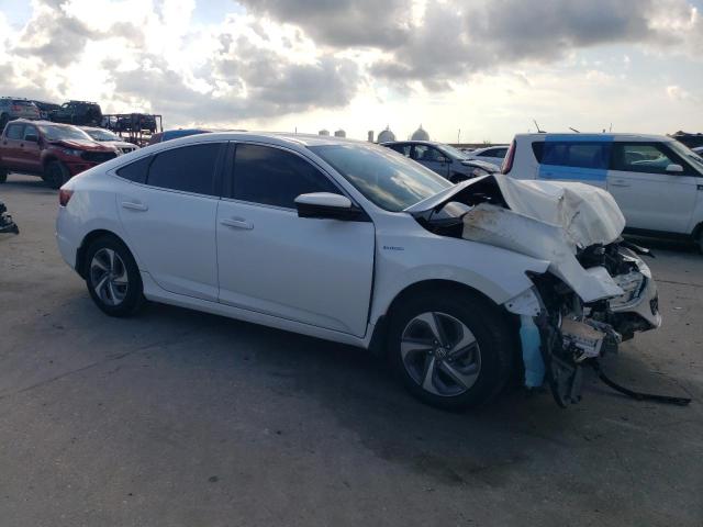 19XZE4F56LE005105 - 2020 HONDA INSIGHT EX თეთრი ფოტო 4