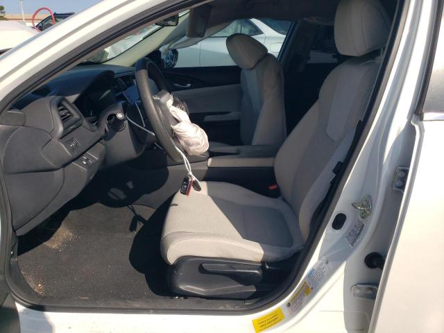 19XZE4F56LE005105 - 2020 HONDA INSIGHT EX თეთრი ფოტო 7