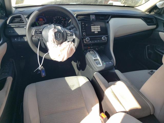 19XZE4F56LE005105 - 2020 HONDA INSIGHT EX თეთრი ფოტო 8