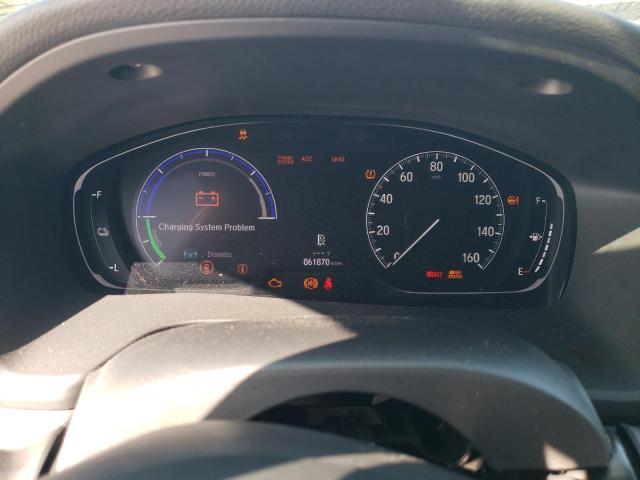 19XZE4F56LE005105 - 2020 HONDA INSIGHT EX თეთრი ფოტო 9