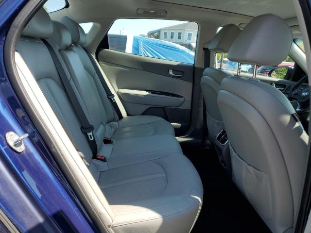 5XXGU4L37GG012915 - 2016 KIA OPTIMA EX BLUE photo 10