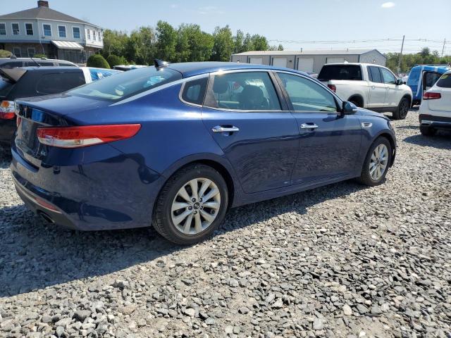 5XXGU4L37GG012915 - 2016 KIA OPTIMA EX BLUE photo 3