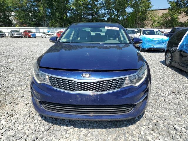 5XXGU4L37GG012915 - 2016 KIA OPTIMA EX BLUE photo 5