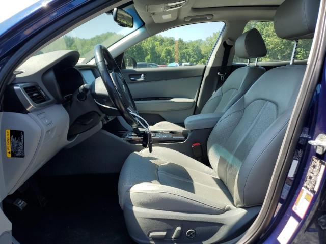 5XXGU4L37GG012915 - 2016 KIA OPTIMA EX BLUE photo 7