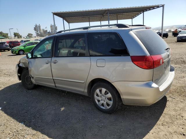 5TDZA23C16S447903 - 2006 TOYOTA SIENNA CE SILVER photo 2