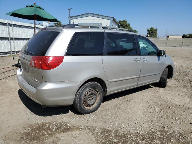 5TDZA23C16S447903 - 2006 TOYOTA SIENNA CE SILVER photo 3