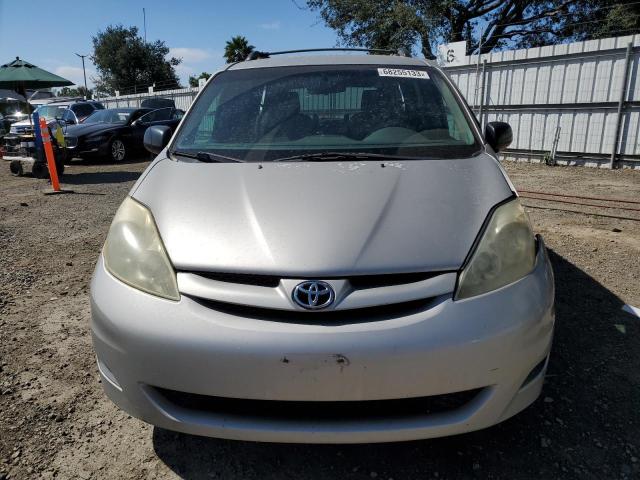 5TDZA23C16S447903 - 2006 TOYOTA SIENNA CE SILVER photo 5