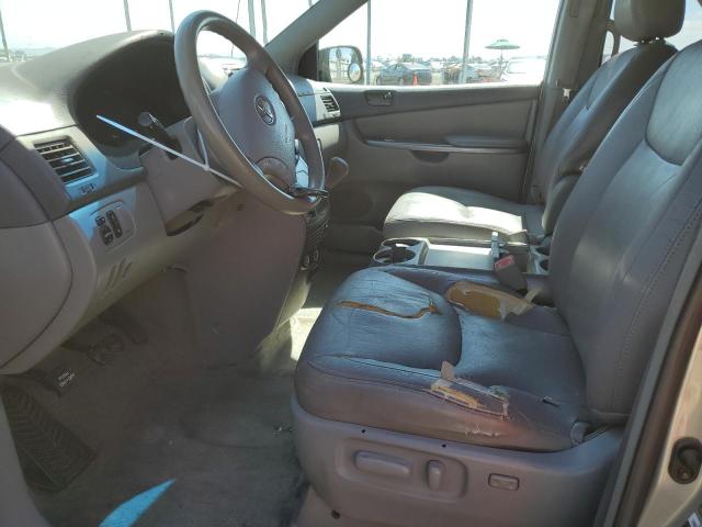 5TDZA23C16S447903 - 2006 TOYOTA SIENNA CE SILVER photo 7