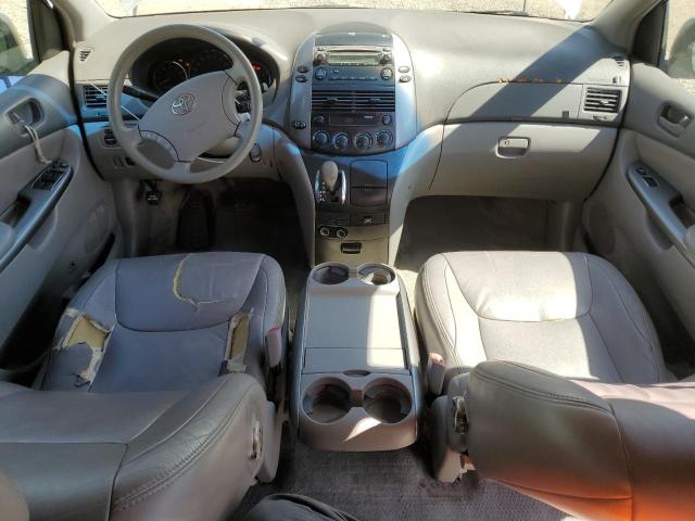 5TDZA23C16S447903 - 2006 TOYOTA SIENNA CE SILVER photo 8