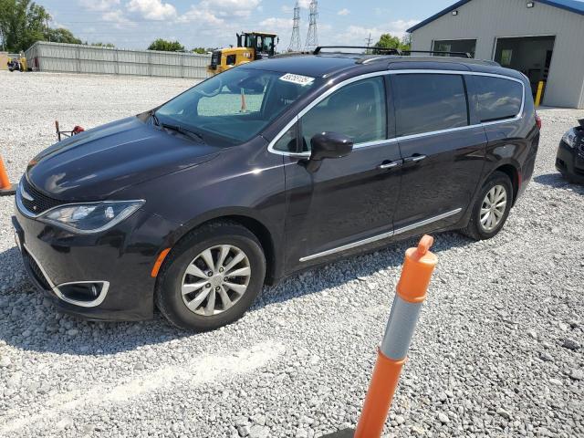 2C4RC1BG5HR835673 - 2017 CHRYSLER PACIFICA TOURING L BLACK photo 1