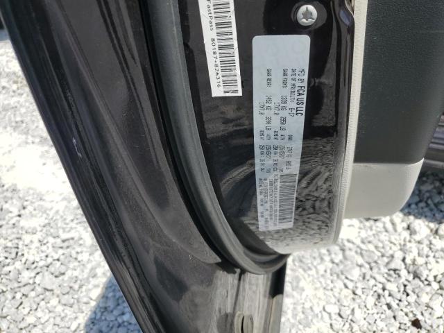 2C4RC1BG5HR835673 - 2017 CHRYSLER PACIFICA TOURING L BLACK photo 13