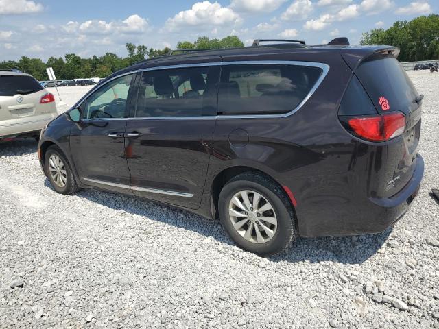 2C4RC1BG5HR835673 - 2017 CHRYSLER PACIFICA TOURING L BLACK photo 2