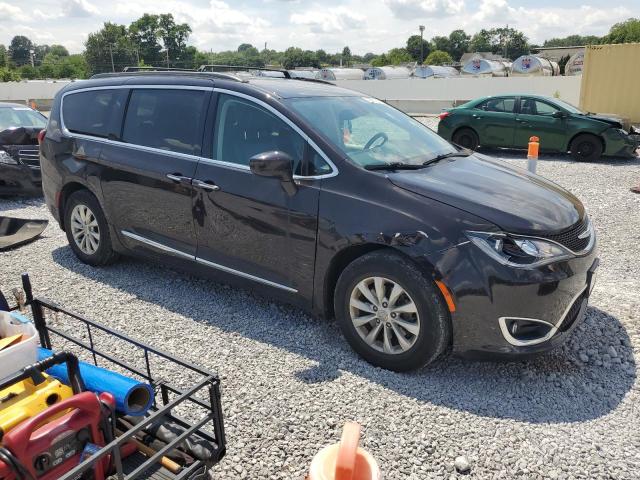 2C4RC1BG5HR835673 - 2017 CHRYSLER PACIFICA TOURING L BLACK photo 4