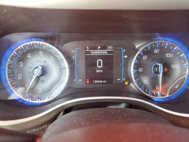 2C4RC1BG5HR835673 - 2017 CHRYSLER PACIFICA TOURING L BLACK photo 9