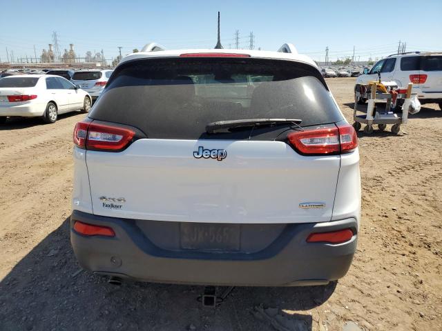 1C4PJMCB4EW180555 - 2014 JEEP CHEROKEE LATITUDE WHITE photo 6