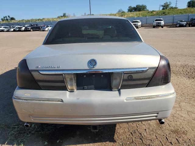 2MEHM75V59X626130 - 2009 MERCURY GRAND MARQ LS SILVER photo 6