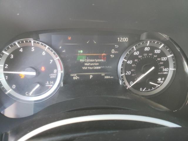 5TDGZRBH7NS204388 - 2022 TOYOTA HIGHLANDER XLE ლურჯი ფოტო 9