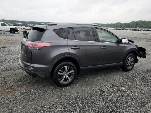 JTMWFREVXHJ102042 - 2017 TOYOTA RAV4 XLE GRAY photo 3