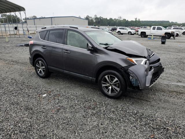 JTMWFREVXHJ102042 - 2017 TOYOTA RAV4 XLE GRAY photo 4
