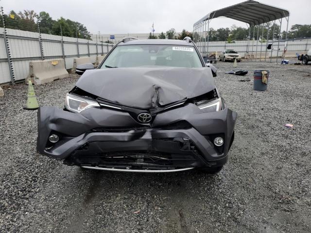 JTMWFREVXHJ102042 - 2017 TOYOTA RAV4 XLE GRAY photo 5
