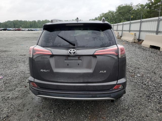 JTMWFREVXHJ102042 - 2017 TOYOTA RAV4 XLE GRAY photo 6