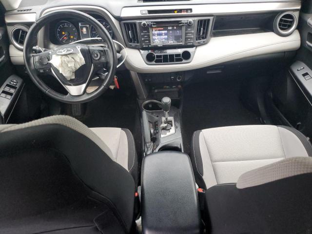JTMWFREVXHJ102042 - 2017 TOYOTA RAV4 XLE GRAY photo 8