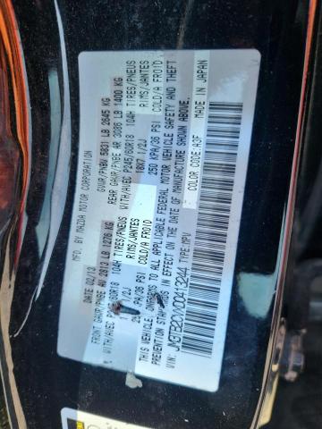 JM3TB2CVXD0413244 - 2013 MAZDA CX-9 TOURING BLACK photo 13