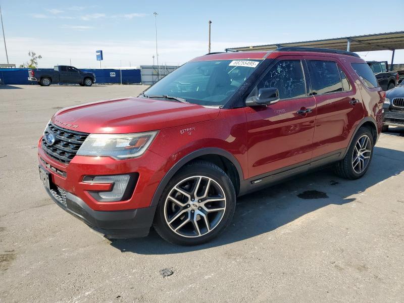 2017 FORD EXPLORER SPORT, 