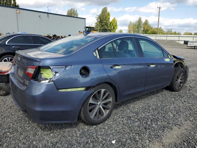 4S3BNAN62G3051926 - 2016 SUBARU LEGACY 2.5I LIMITED BLUE photo 3