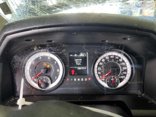 1C6RR7GG1RS147574 - 2024 RAM 1500 CLASS SLT 黑色 照片 9